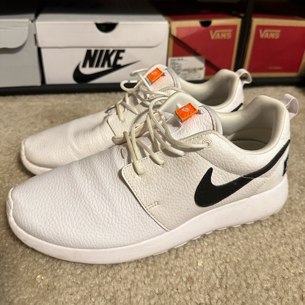 Nike Roshes, worn twice